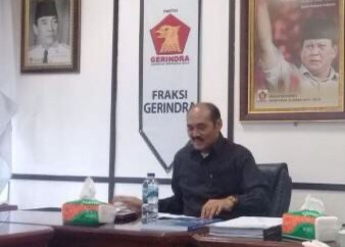 Berita Sumbar terbaru dan terkini hari ini: Fraksi Gerindra mengusulkan dibentuknya Pansus Infrastruktur karena banyak proyek yang mangkrak.