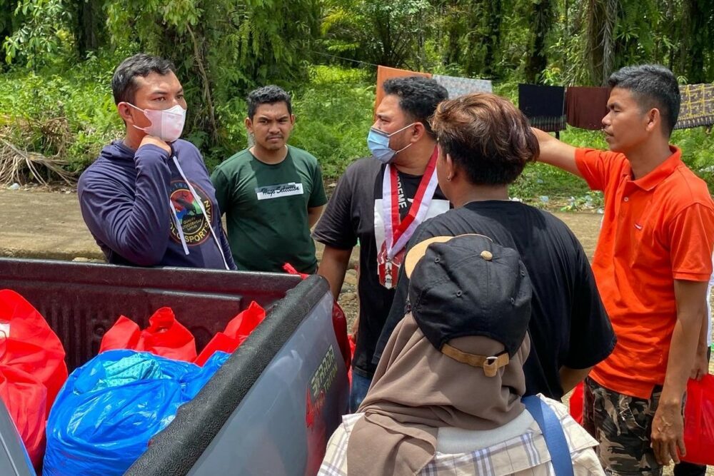 DPP PA GMNI Salurkan Bantuan Gempa ke Pasaman dan Pasaman Barat