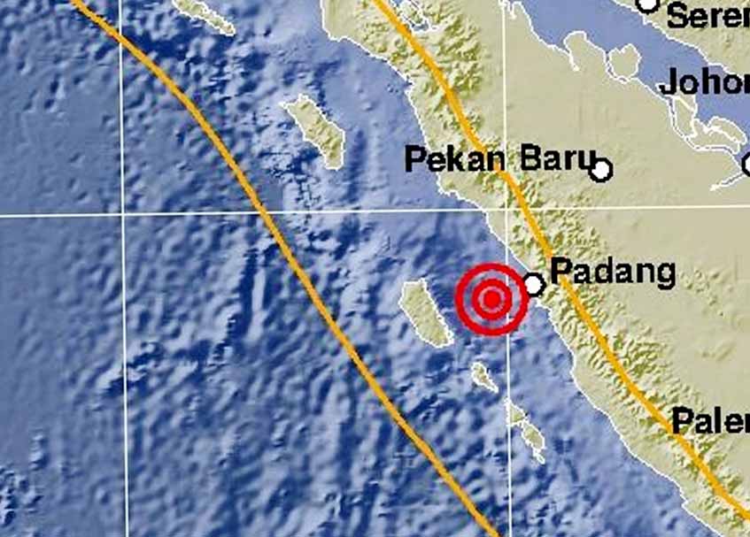 Berita Padang - berita Sumbar terbaru dan terkini hari ini: Usai seratusan kali gempa di Pasaman Barat, gempa 3,7 kini terjadi di Padang.