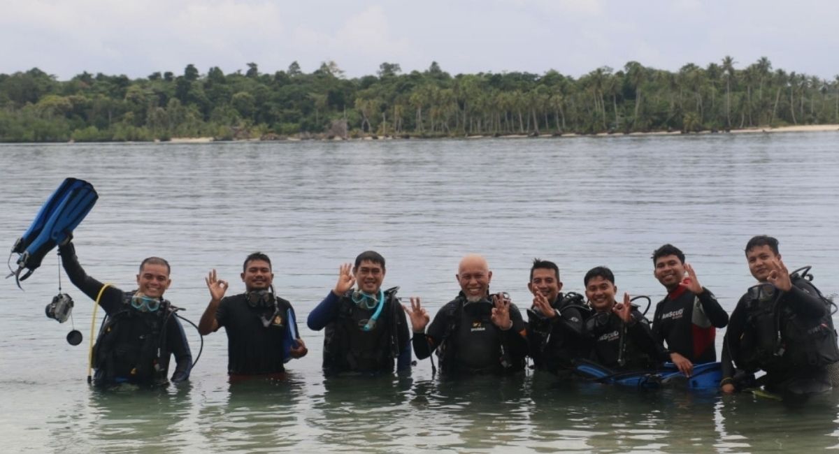 Gubernur Sumbar Ajak Penyelam Nikmati dan Jaga Laut Mentawai
