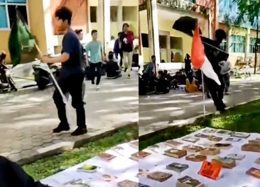 Berita Padang - berita Sumbar terbaru dan terkini hari ini: Pjs Presma UBH menilai, kader HMI langgar aturan, makanya terjadi adu jotos.