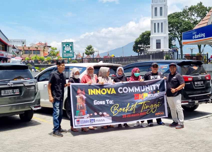 Begini Cara Innova Community DKP Squad Promosikan Pariwisata Sumbar