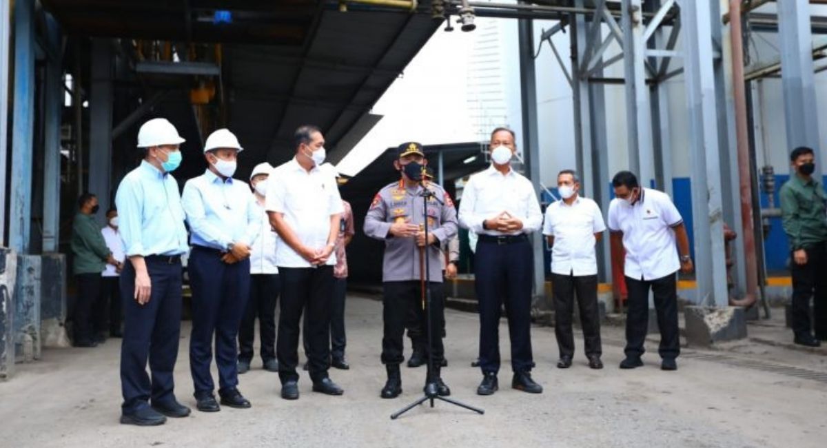 Kapolri Perintahkan Bhabinkamtibmas Memantau Ketersediaan dan Harga Minyak Goreng