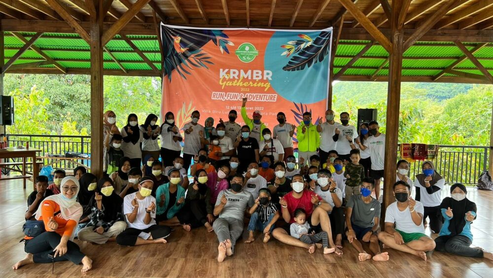 Wali Kota Padang Hadiri Ghatering Karambia Runner 2022