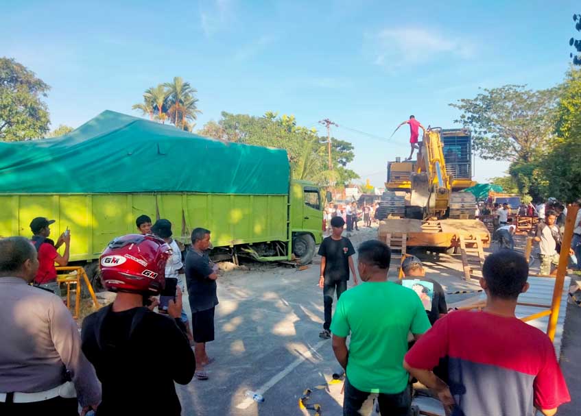 Berita Padang - berita Sumbar terbaru dan terkini hari ini: Seorang penumbang dilaporkan terluka akibat kecelakaan Kereta Api Sibinuang.