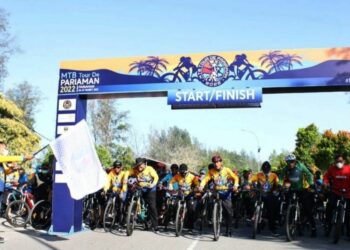 Berita Kota Pariaman - berita Sumbar terbaru dan terkini hari ini: Seribu peserta mengikuti MTB Tour de Pariaman 2022 kategori Fun Bike.