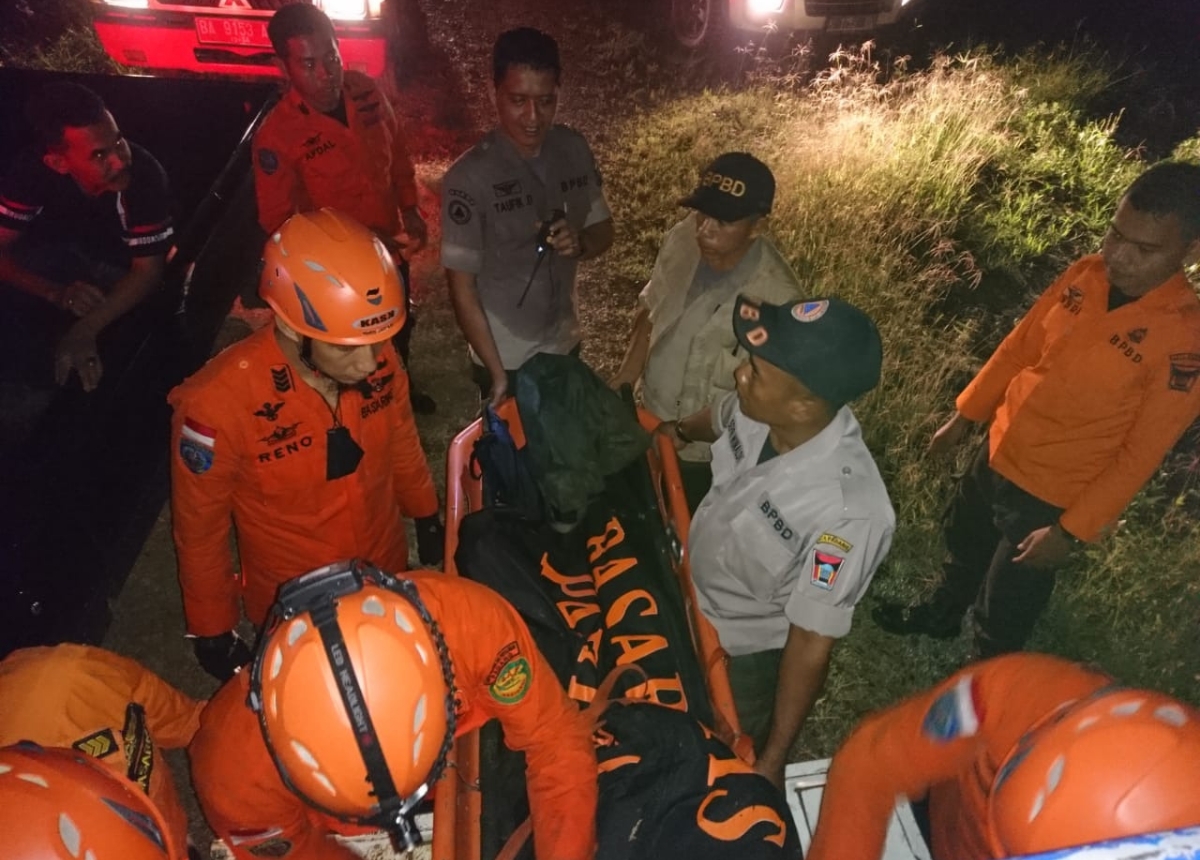 Seorang Mahasiswa Politeknik Padang Ditemukan Meninggal Dunia di Pemandian Lubuk Minturun