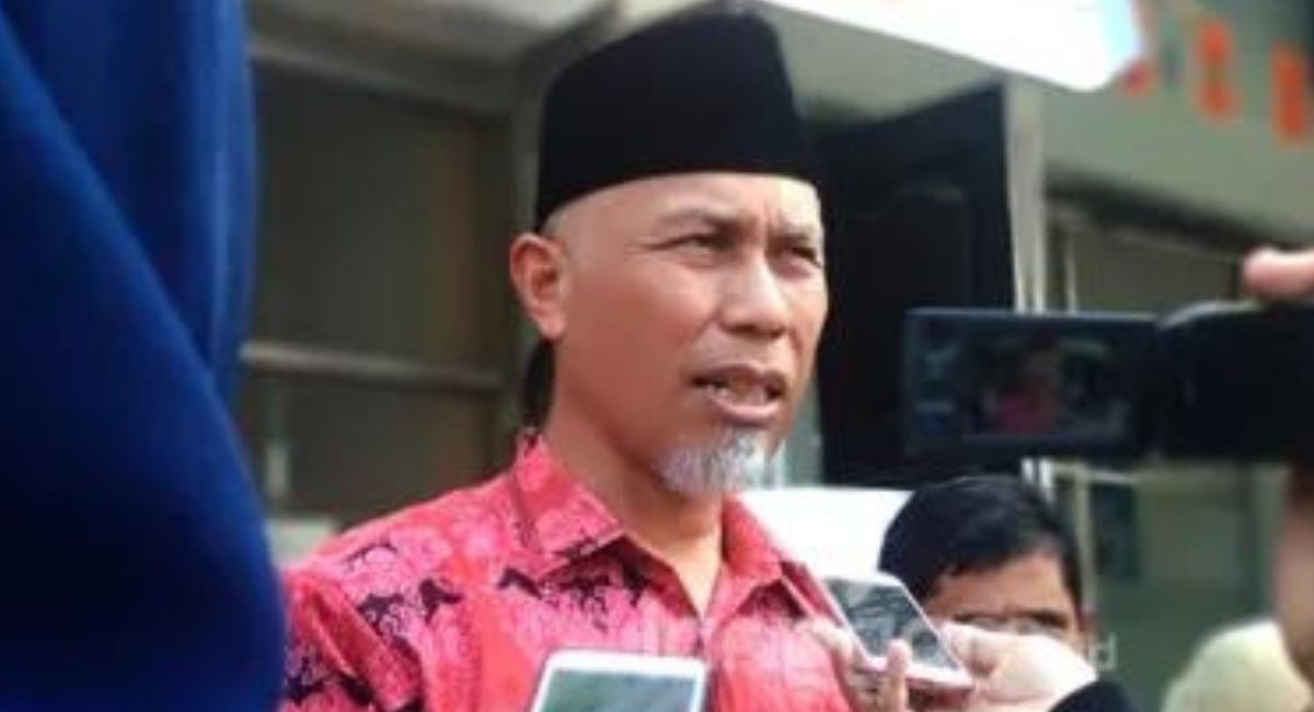 Disebut dalam Dugaan Korupsi KONI Padang, Mahyeldi: Kata Orang Media Saja