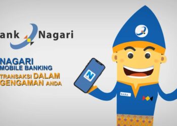 Nagari Mobile Banking. (Foto: banknagari)