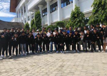 Berita Padang - berita Sumbar terbaru dan terkini hari ini: Tim PSP Padang U-17 berangkat ke Malang untuk mengikuti Piala Soeratin U-17.