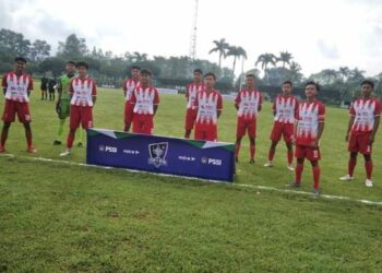 Berita Padang - berita Sumbar terbaru dan terkini hari ini: Tim PSP Padang berhasil raih kemenangan pertama di Piala Soeratin U-17