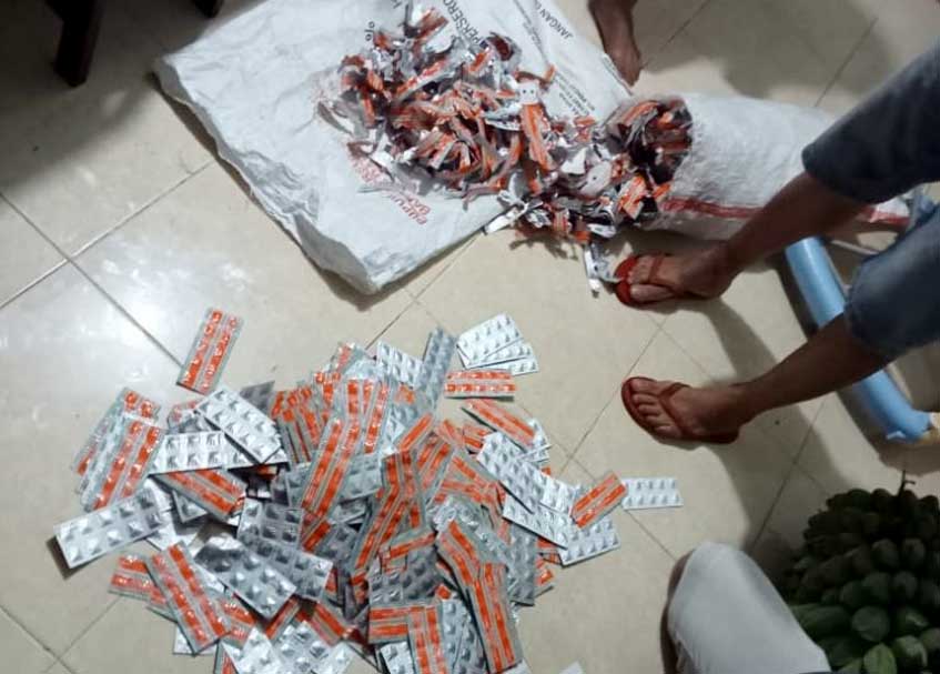 Berita Pessel - berita Sumbar terbaru dan terkini hari ini: Polisi menyita 648 Pil Samcodin yang digunakan untuk mabuk di Pesisir Selatan.