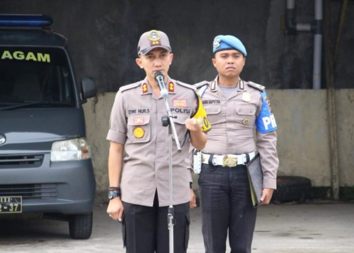 Berita Agam - berita Sumbar terbaru dan terkini hari ini: Kapolres Agam menyebutk seorang anggotanya mengalami luka saat proses penangkapan