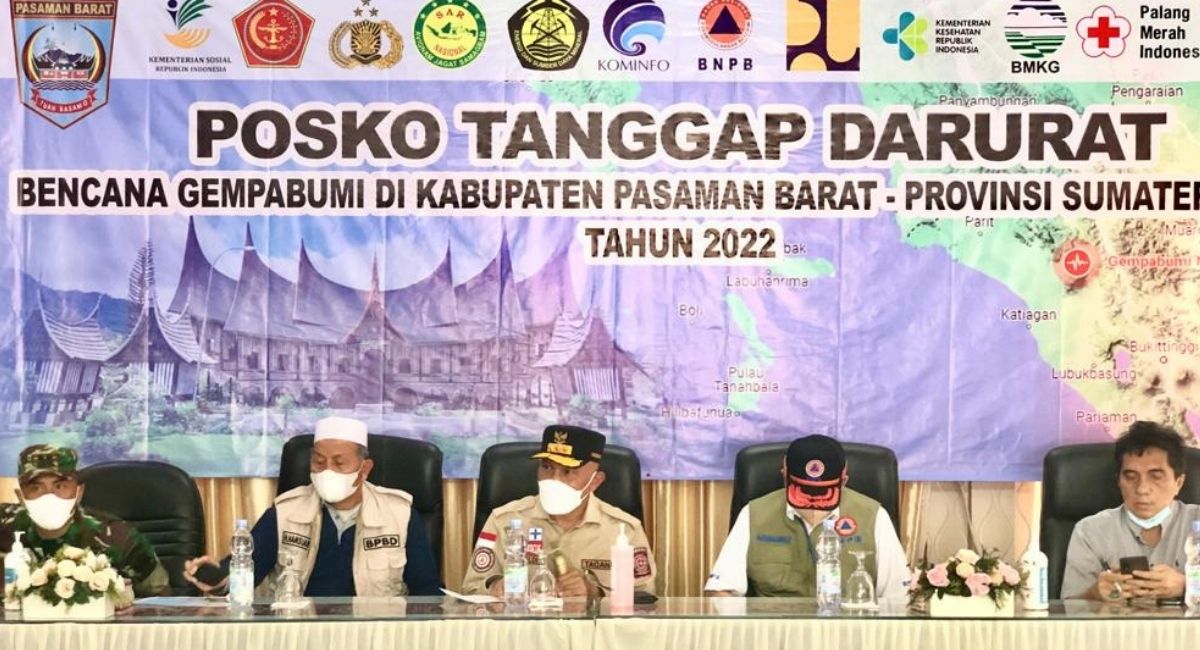 Rakor Gubernur Sumbar: Data dan Petakan Warga Terdampak Gempa