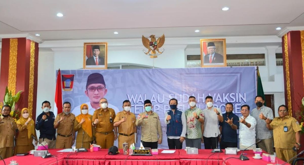 Wako Hendri Septa Bersama Hiswana Migas dan Pertamina Cari Solusi Kelangkaan Solar