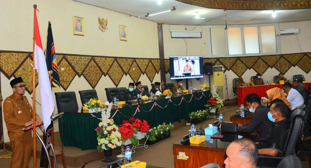 Wali Kota Padang Sampaikan Ranperda Disabilitas Pada DPRD