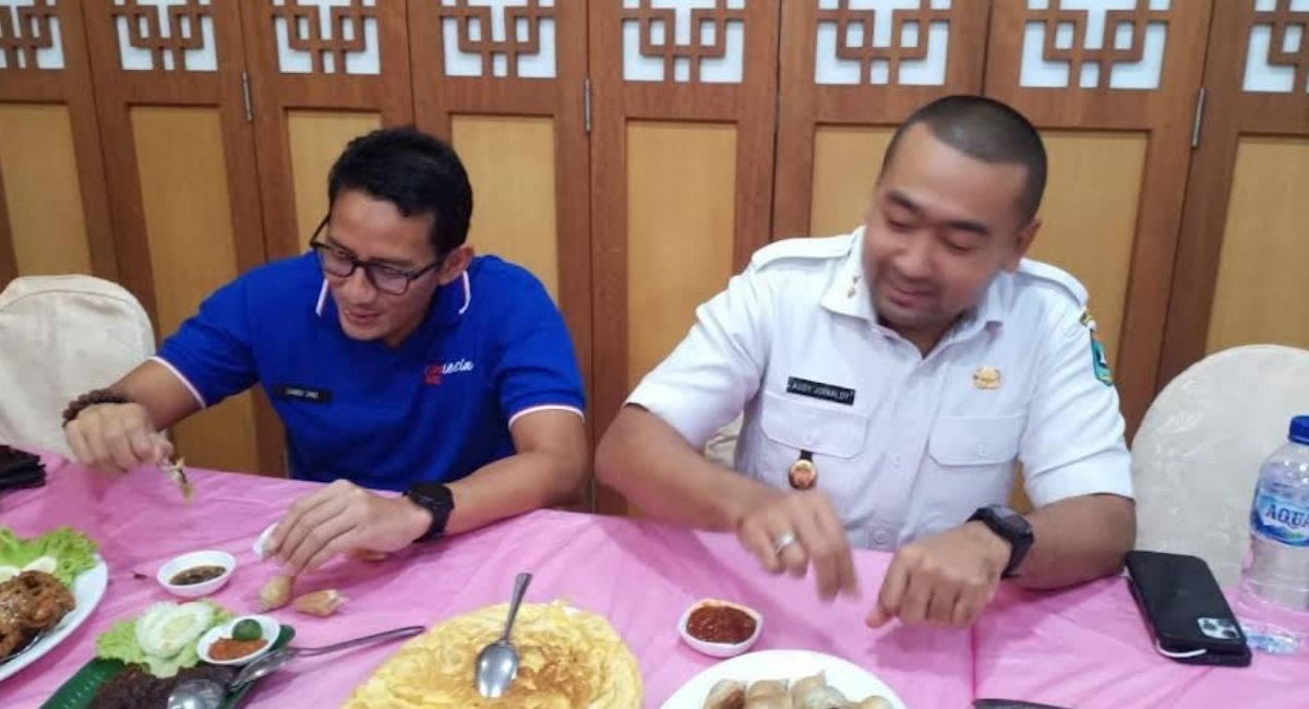 Menparekraf RI Dukung Kemajuan Pariwisata Sumbar