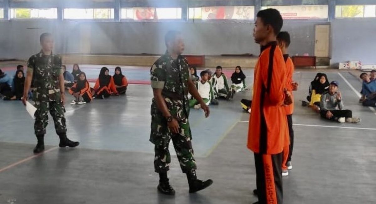 Ratusan Siswa Ikuti Seleksi Paskibra Tahun 2022 Tingkat Kota Pariaman