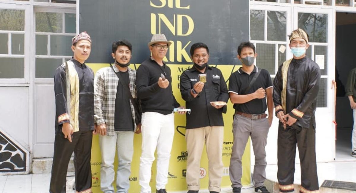 Seniman Jangkoi Kerinci-Sungai Penuh Gelar Silindrik III di Padang Panjang