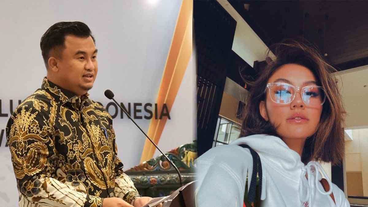 Langgam.id Sutan Riska ajak Agnez Mo ke Dharmasraya untuk menikmati nasi Padang
