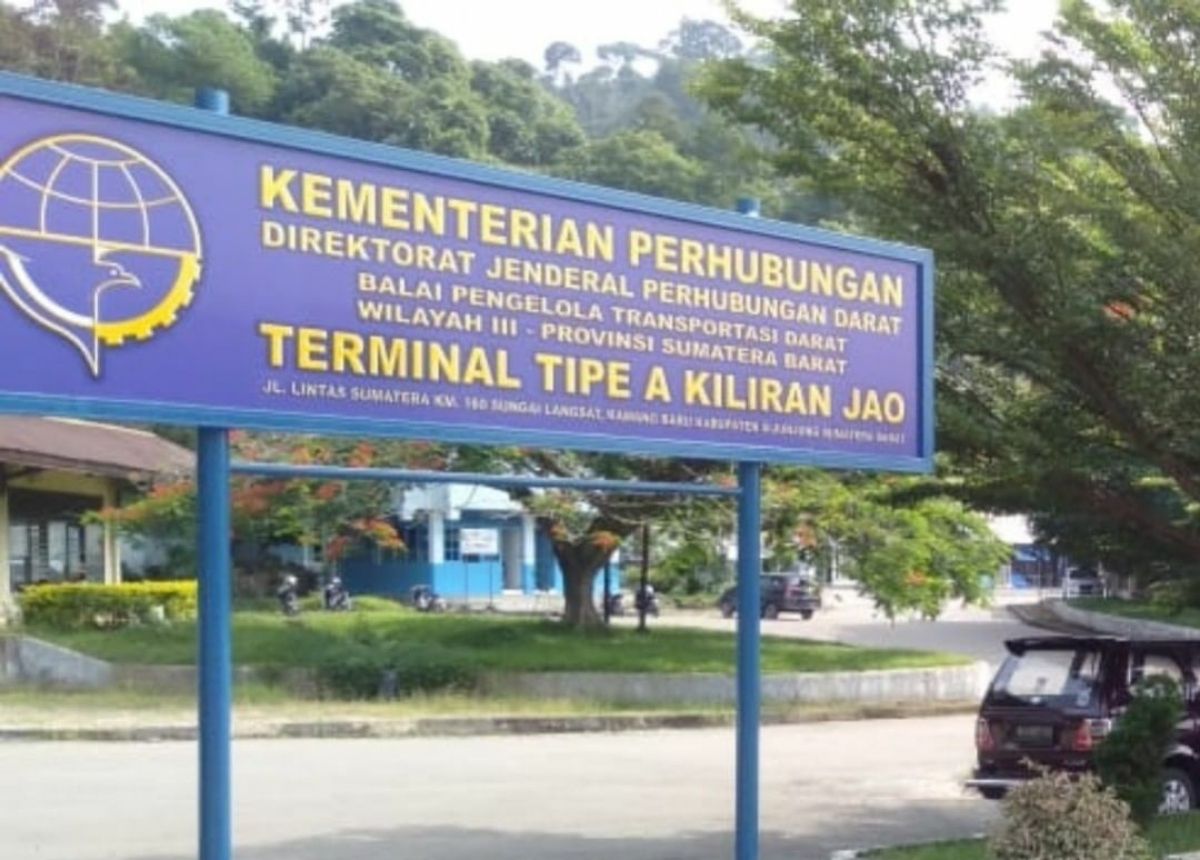 Berita Sumbar terbaru dan terkini hari ini: Di Sumatra Barat (Sumbar) terdapat lima terminal penumpang tipe A. 