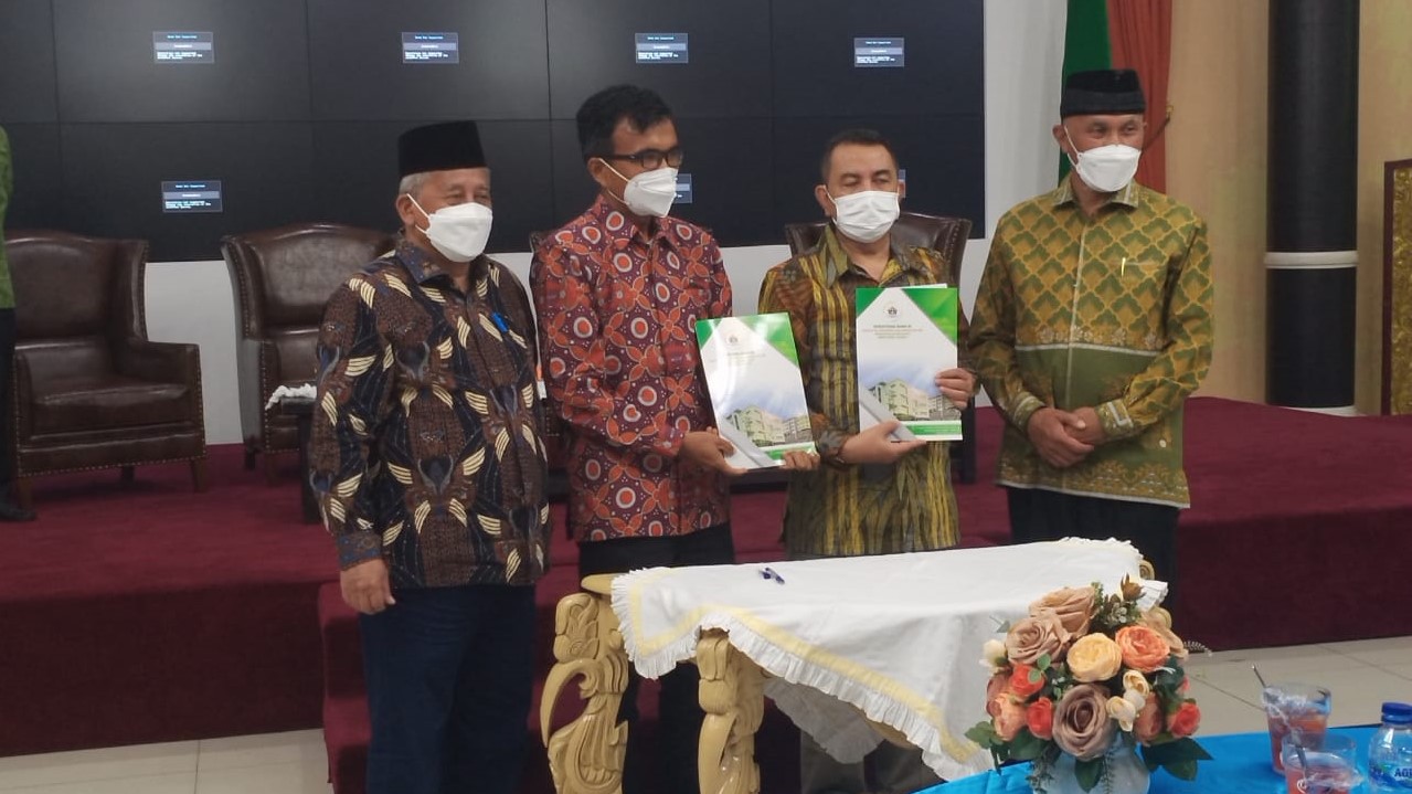 Lahirkan Pengelola Wakaf Profesional, FEBI UIN Imam Bonjol Jalin Kerjasama dengan LSP BWI