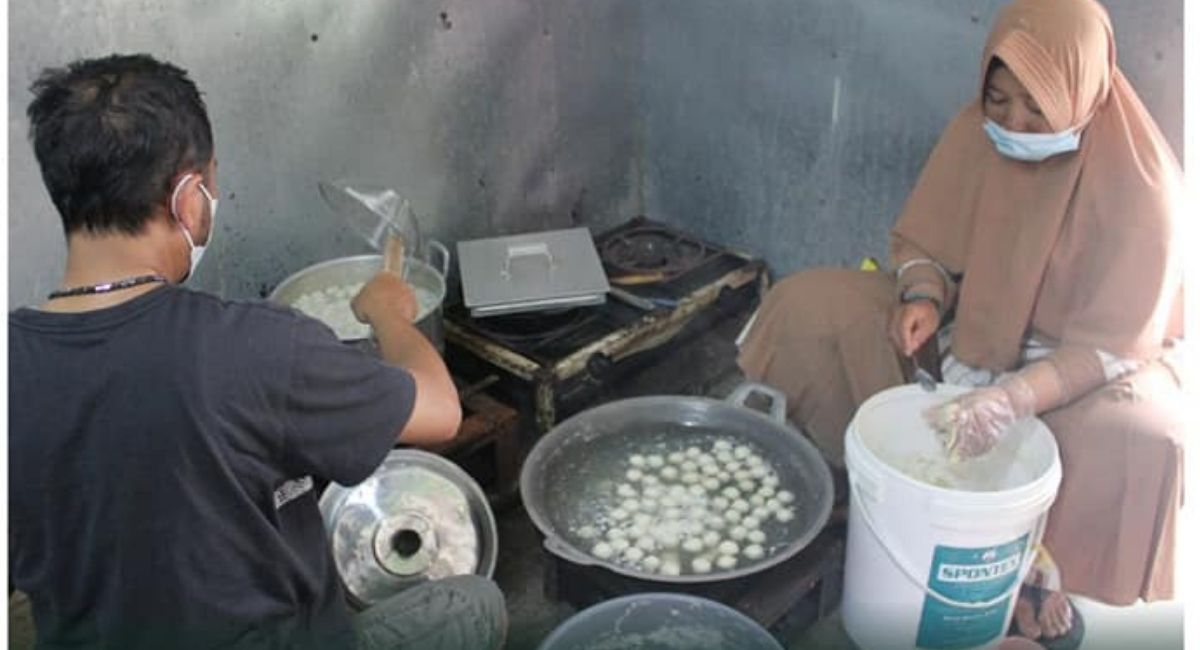 Bermodal Rp 200 Ribu, Usaha Rumahan Pasutri Ini Sekarang Beromzet Rp 1 Juta Sehari