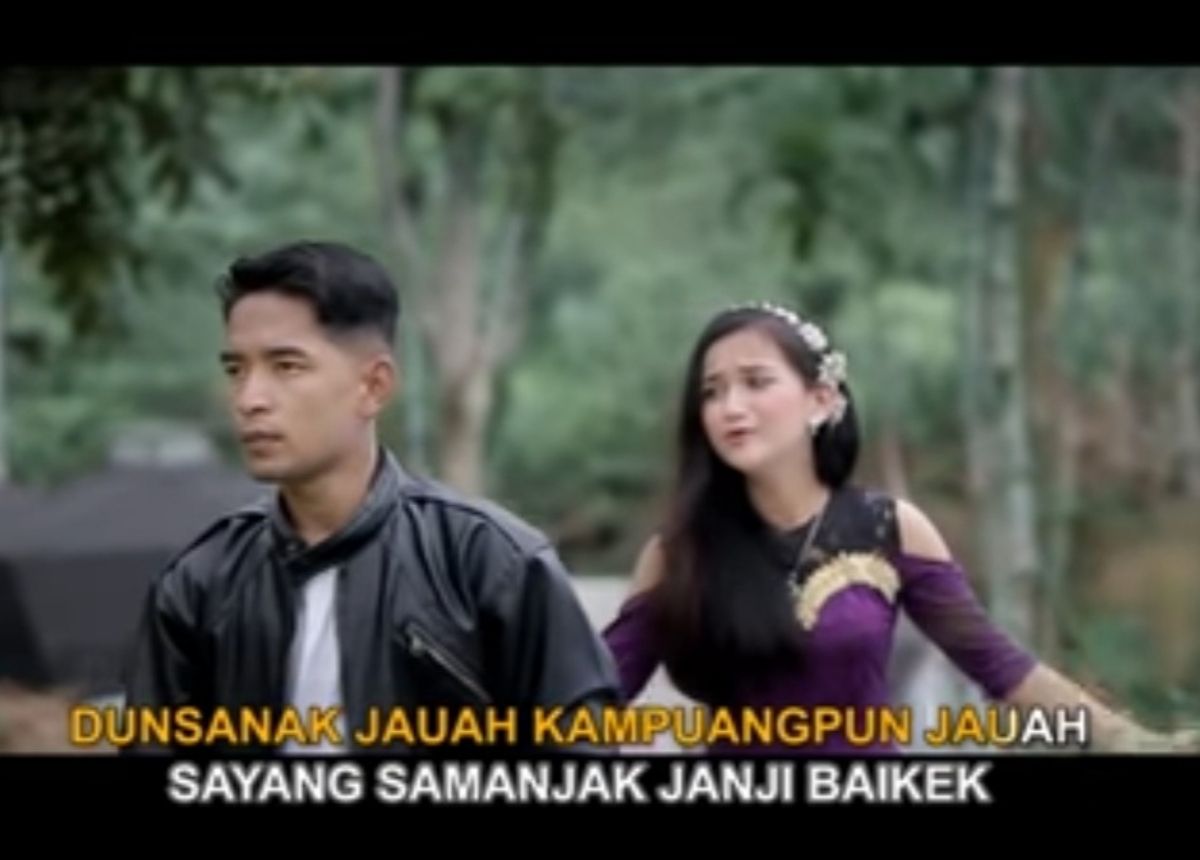 Berita Sumbar terbaru dan terkini hari ini: Lagu Minang berjudul "Cimburu Buto" baru viral pada 2022 ini. Padahal lagu ini sudah dirilis 2020