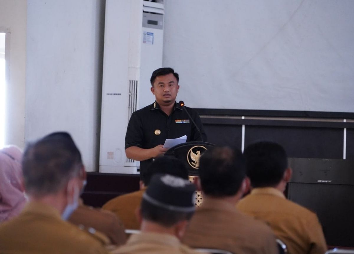 Berita Dharmasraya - berita Sumbar terbaru dan terkini hari ini: Bupati Dharmasraya hadiri Rakor Forkopimda dalam rangka menyambut Ramadan