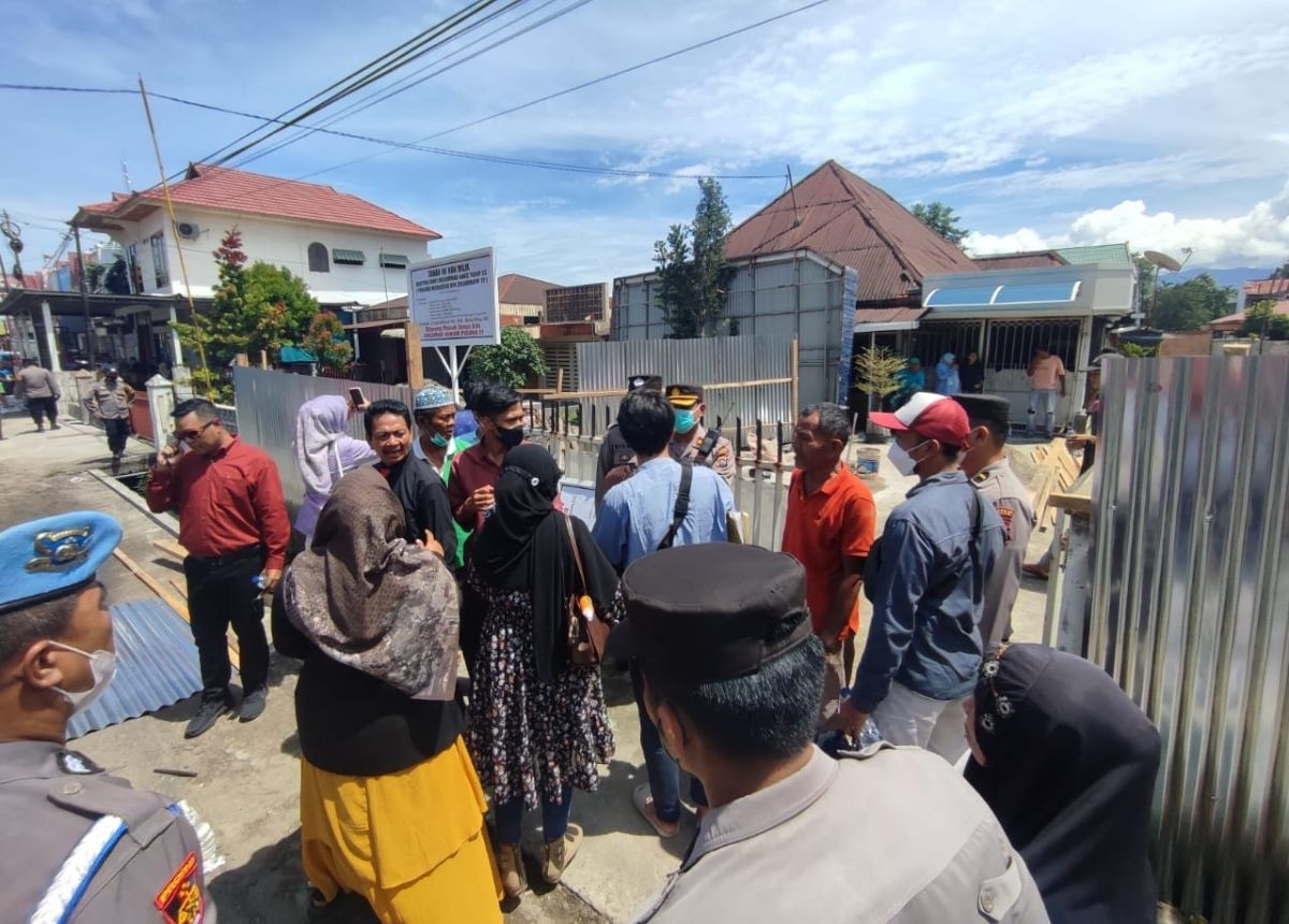 Berita Padang - berita Sumbar terbaru dan terkini hari ini: Termohon dalam perkara objek lahan seluas 444 meter persegi menolak eksekusi