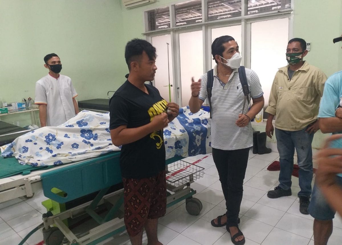 Berita Padang - berita Sumbar terbaru dan terkini hari ini: Seorang pelajar ditemukan meninggal di Sungai Lubuk Sarik, Lubuk Kilangan, Padang.