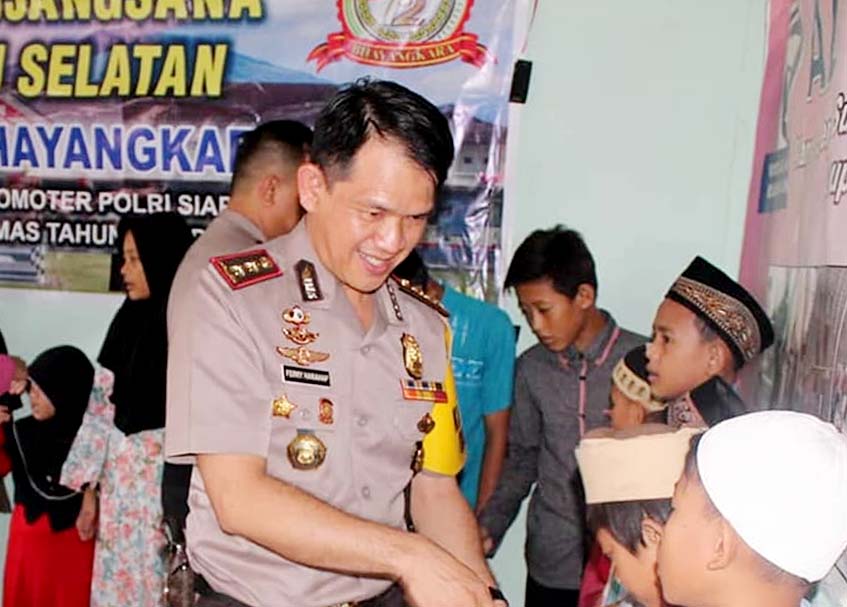 Berita Padang - berita Sumbar terbaru dan terkini hari ini: Kini, jabatan Kapolres Padang akan dipegang AKBP Ferry Harahap.