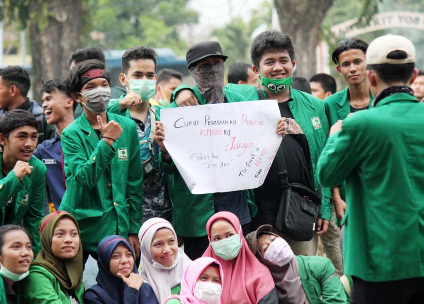 Soal Demonstrasi Mahasiswa Hari Ini, Muhammadiyah Sumbar: Sampaikan ...