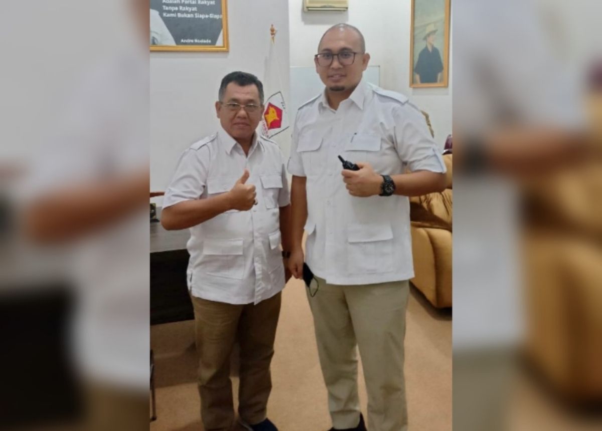 Berita Sumbar terbaru dan terkini hari ini: Ketua DPC Partai Gerindra Padangpariaman nilai Andre Rosiade sangat layak jadi Gubernur Sumbar.