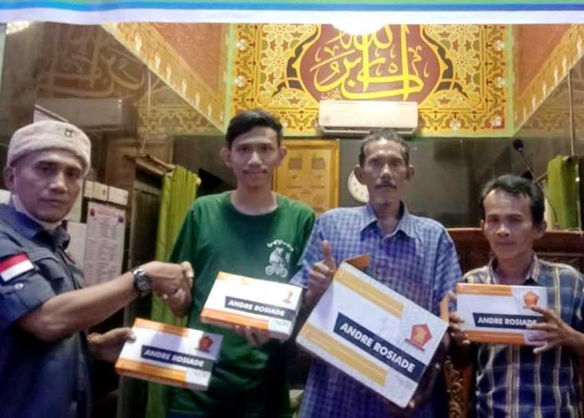 Langgam.id - Anggota DPR RI asal Sumara Barat (Sumbar) Andre Rosiade terus memberikan yang terbaik untuk masyarakat.