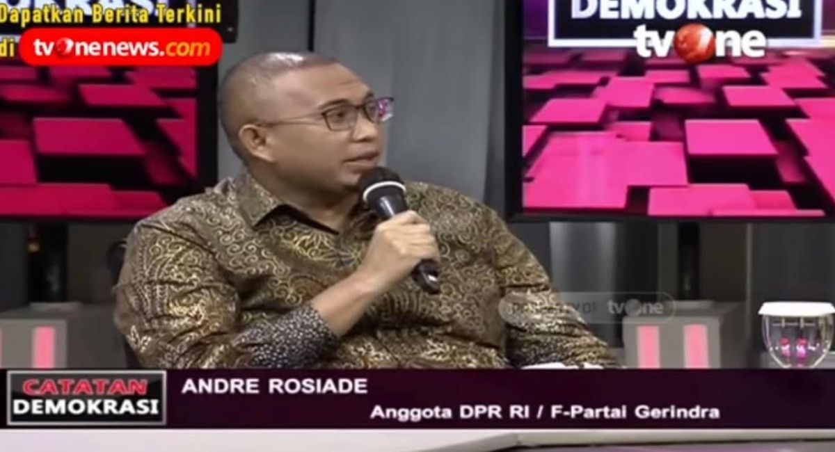 Andre Rosiade Tampil di Catatan Demokrasi TV One