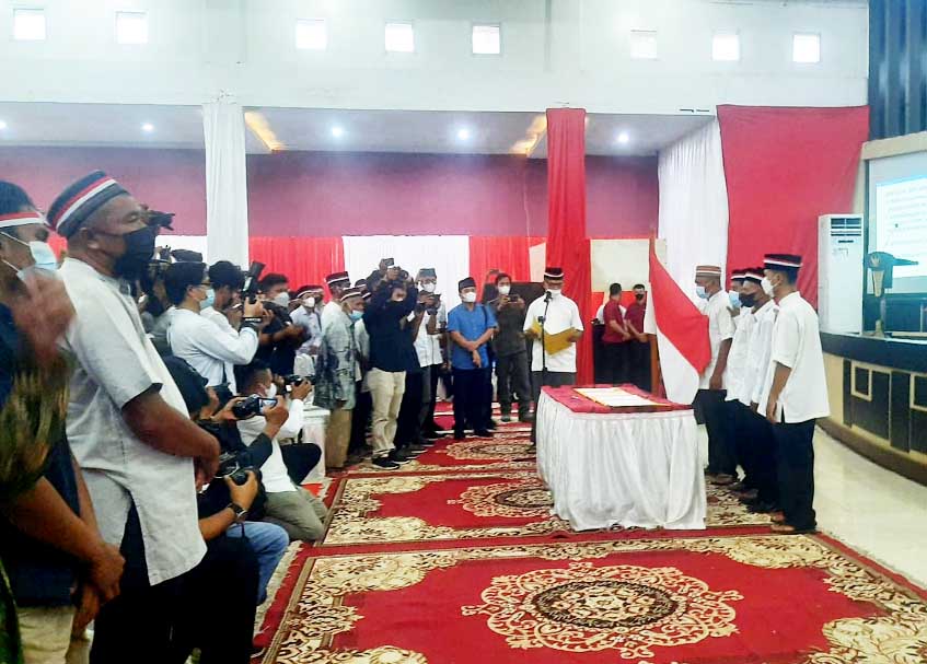 Berita Sumbar terbaru dan terkini hari ini: Ketua DPRD Sumbar menilai persoalan NII belum tuntas dengan hanya 391 orang cabut baiat.