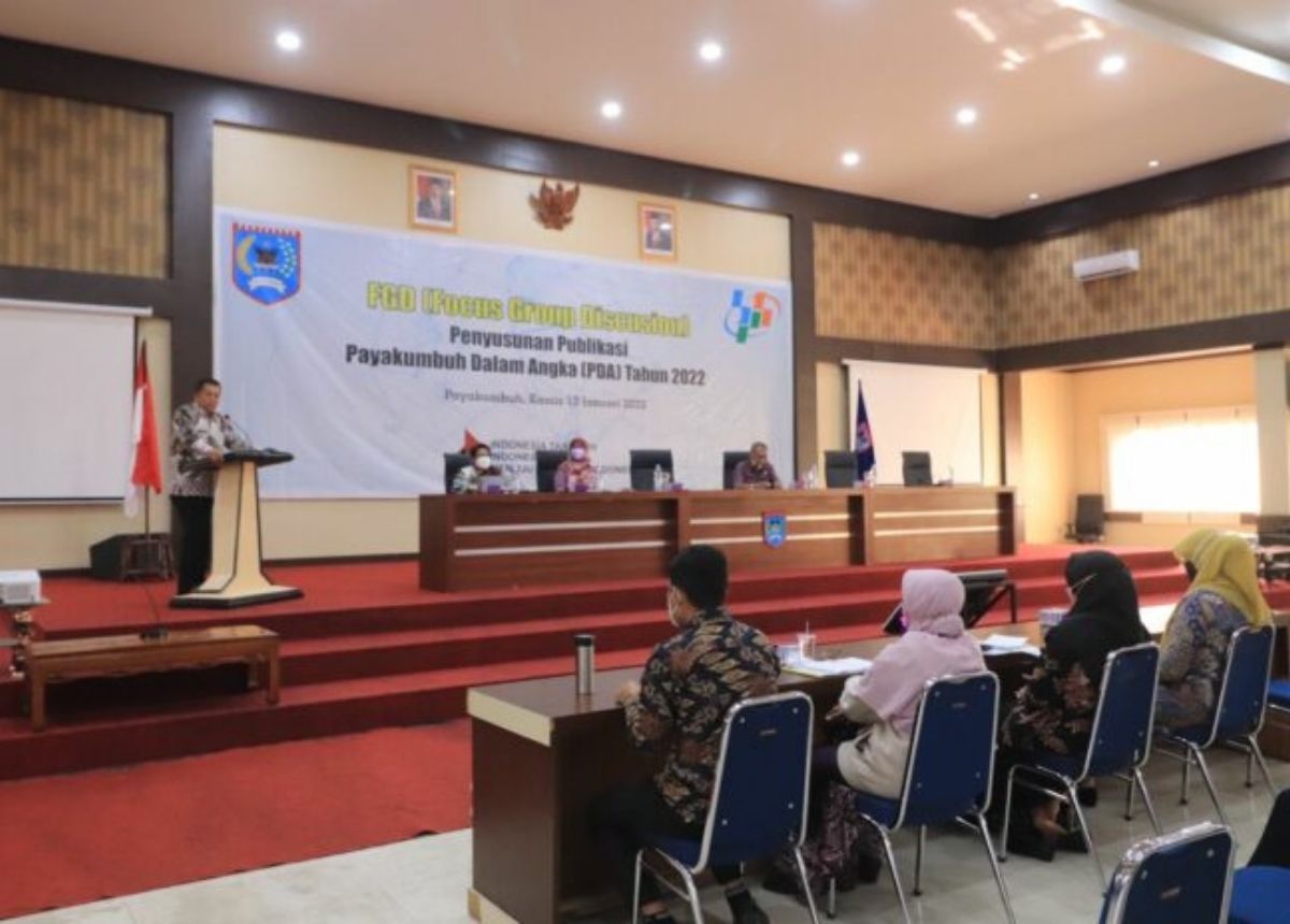 Dinas Komunikasi dan Informatika Kota Payakumbuh bersama BPS Payakumbuh melaksanakan Forum Group Discussion (FGD) yang dilaksanakan
