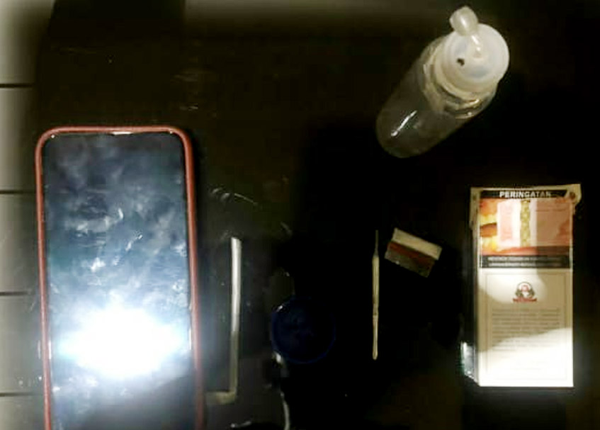 Berita Bukittinggi - berita Sumbar terbaru dan terkini hari ini: Miliki sabu, warga Birugo Puhun bernisial ATS diringkus polisi.