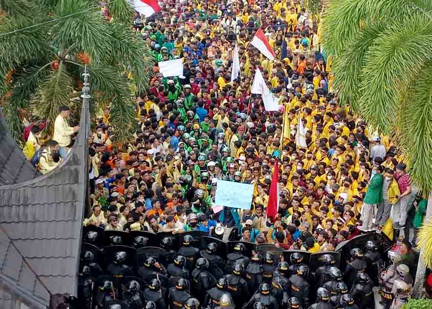 Berita Bukittinggi - berita Sumbar terbaru dan terkini hari ini: Ma'ruf Amin menilai demo mahasiswa 11 April itu merupakan bagian demokrasi.