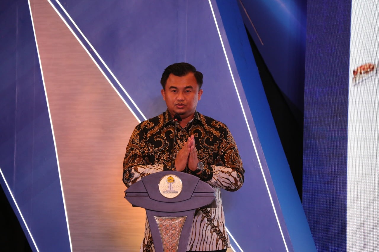 Pemkab Dharmasraya berhasil meraih predikat baik dalam Pengukuran Indeks Pengelolaan Keuangan Daerah Tahun 2021