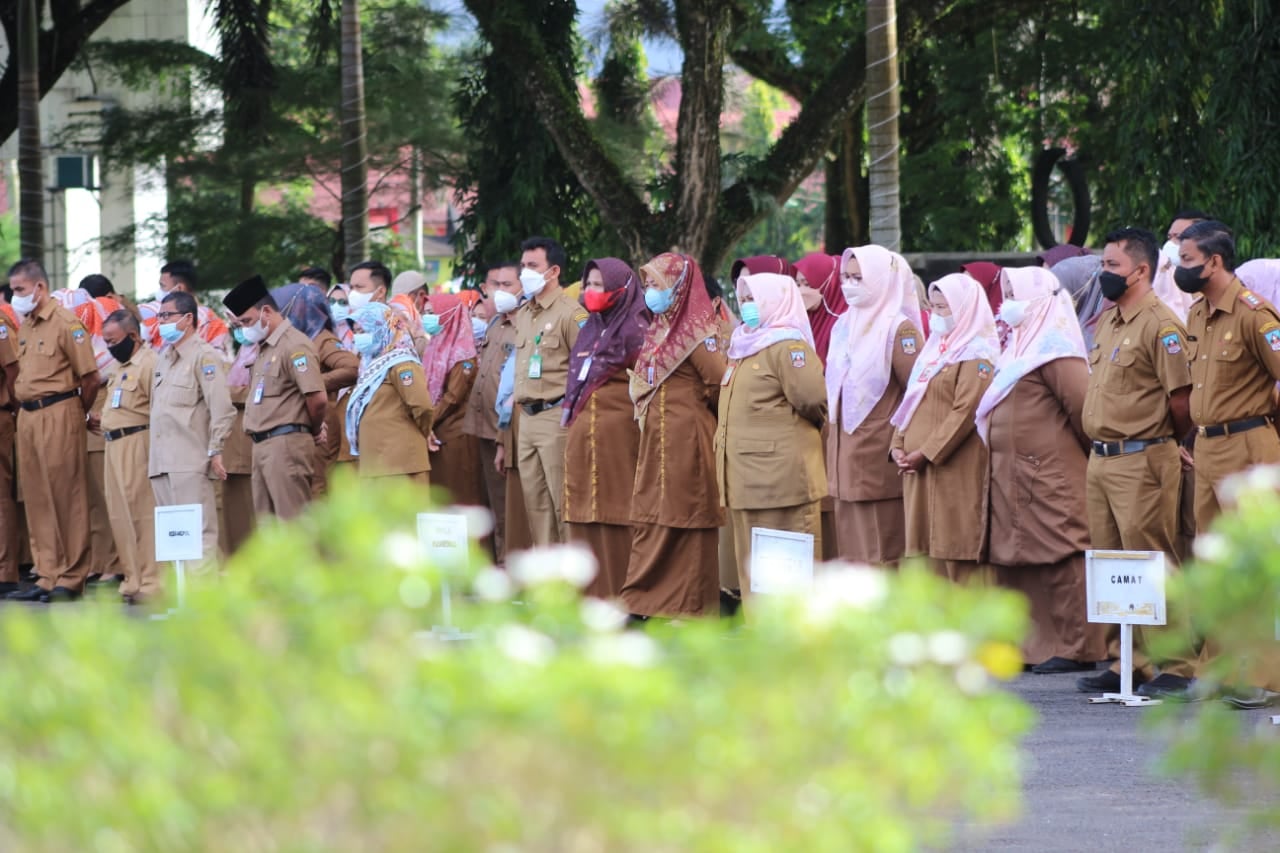Pegawai Non ASN di Dharmasraya Bakal Dapat Perlindungan Jaminan Sosial