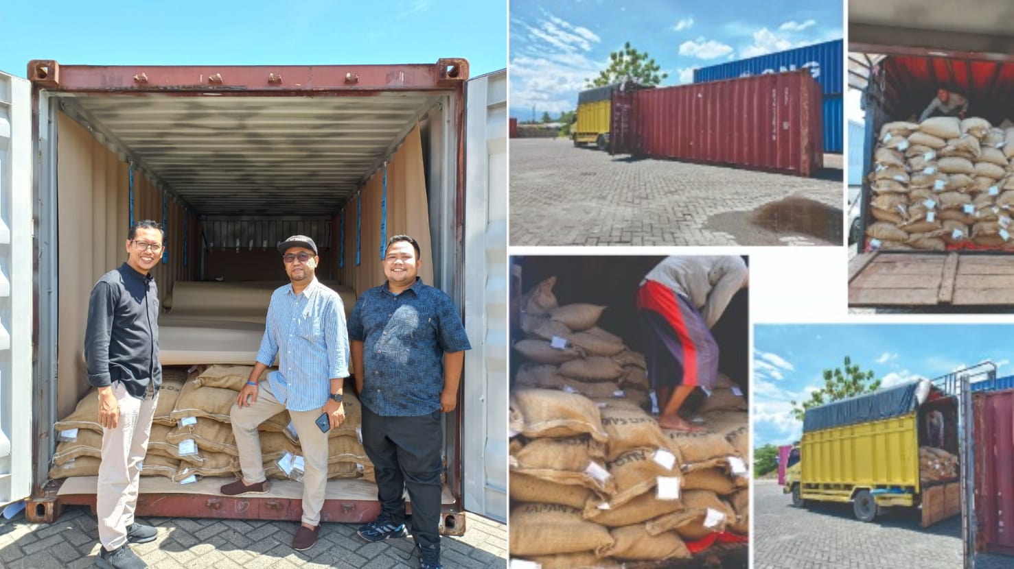 Alko Ekspor Kopi Arabika Solok Selatan ke Jepang