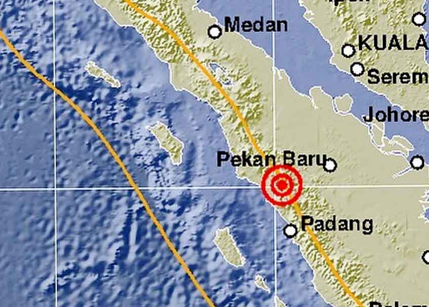Berita Pasaman - berita Sumbar terbaru dan terkini hari ini: Gempa dengan magnitudo 3,5 terjadi di Bonjol, Pasaman, Rabu (27/4/2022).