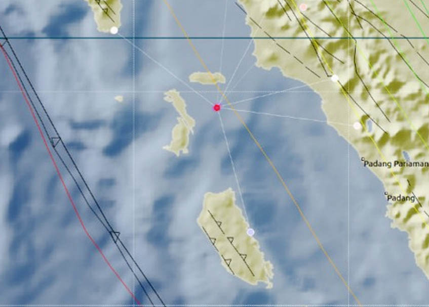 Berita Padang Pariaman - berita Sumbar terbaru dan terkini hari ini: Gempa bermagnitudo 3,1 terjadi jelang berbuka puasa di Padang Pariaman.