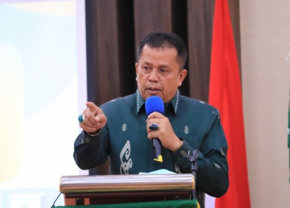 Asisten II Pemko Payakumbuh Elzadaswarman menghadiri pelantikan pengurus IDI cabang Kota Payakumbuh dan Kabupaten Limapuluh Kota (Paliko)