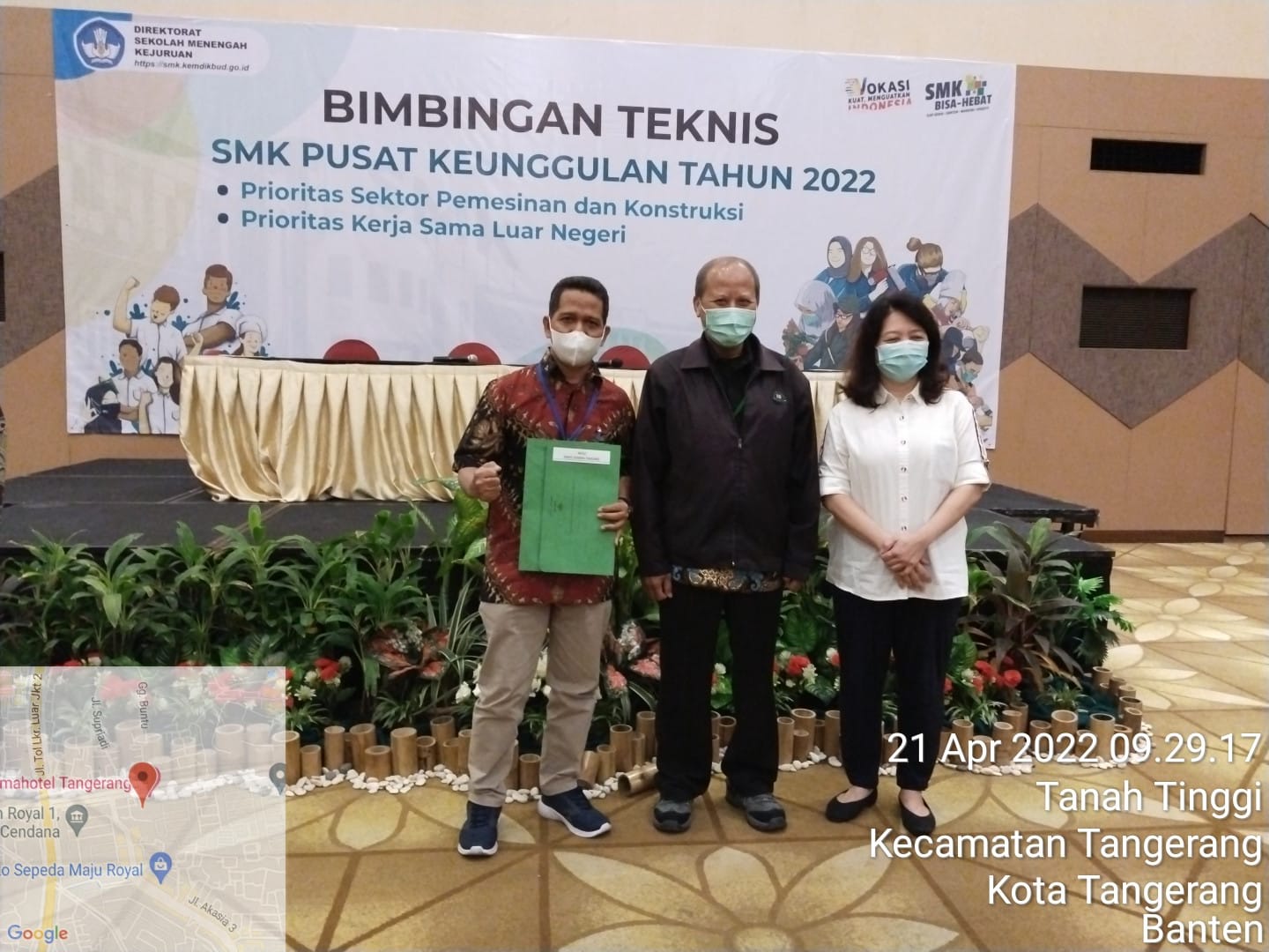 SMK Semen Padang Dapat Hibah Rp1,2 Miliar dari Pusat