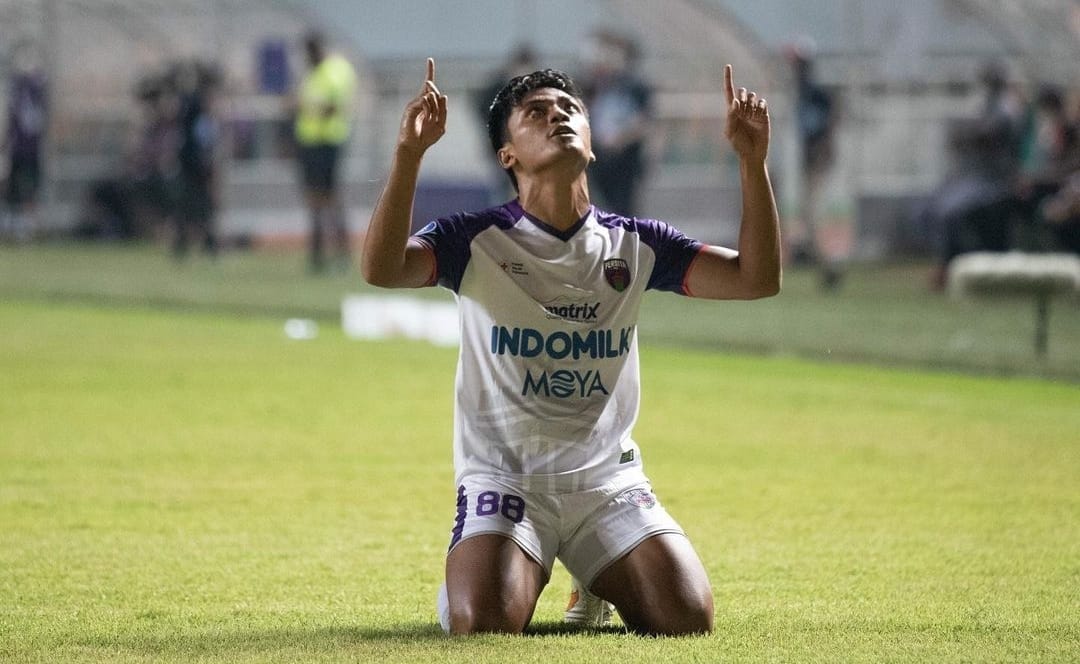 Pamit dari Persita Tangerang, Irsyad Maulana Kembali ke Arema