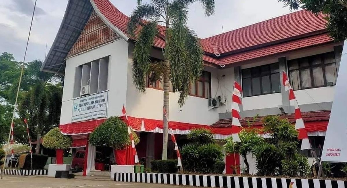 DPMPTSP Kabupaten Dharmasraya Terbitkan 1.305 Dokumen Perizinan