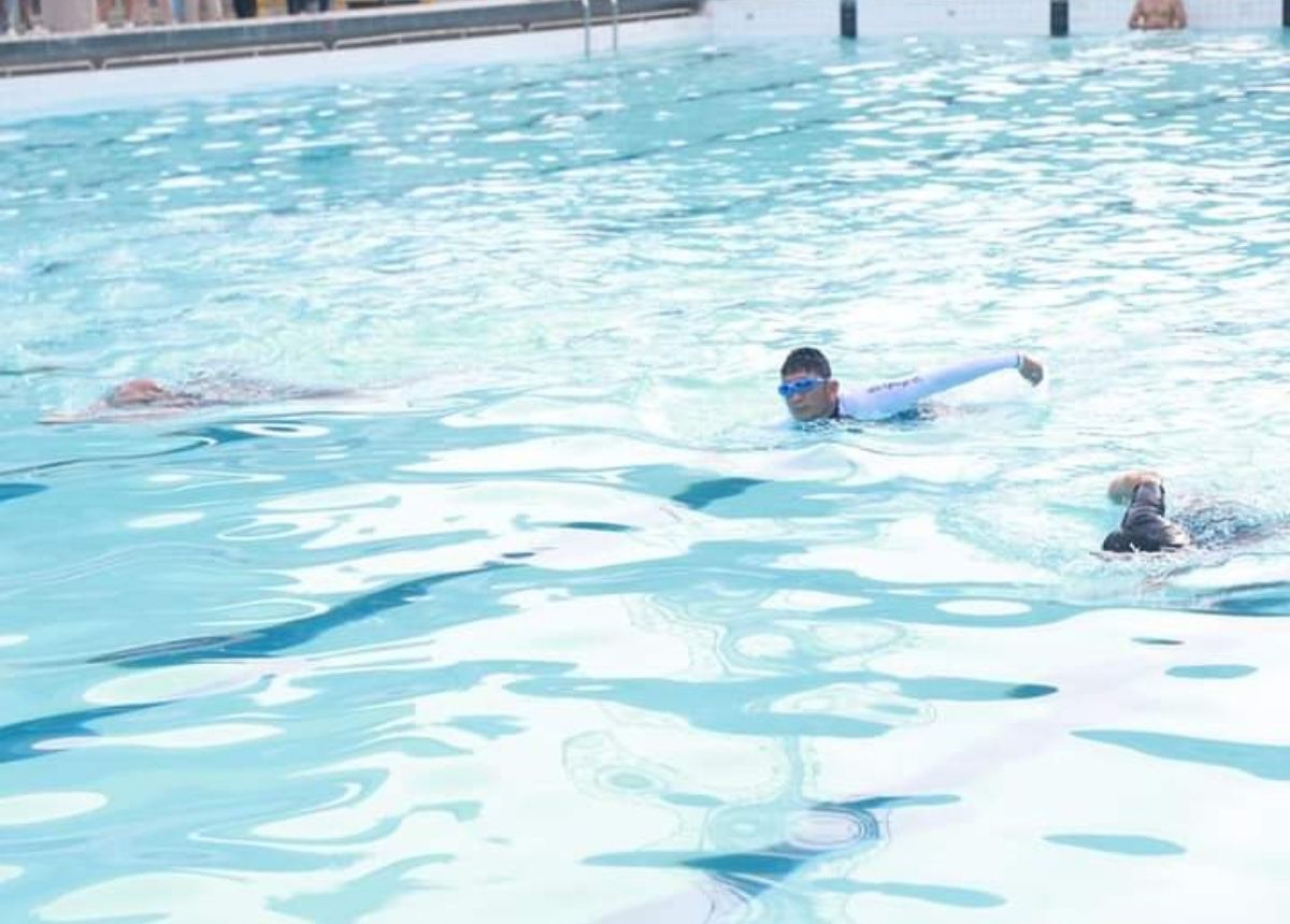 Berita Padang - berita Sumbar terbaru dan terkini hari ini: Dispora Padang targetkan PAD Rp2 miliar. Salah satunya dari Kolam Renang Teratai.